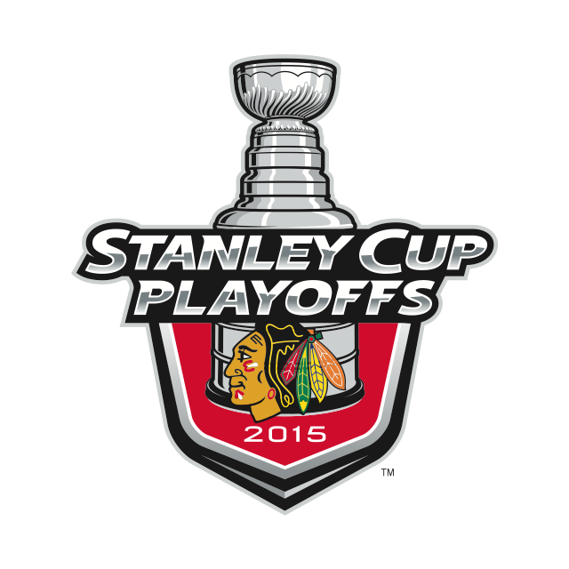 Chicago Blackhawks 2015 Event Logo iron on heat transfer